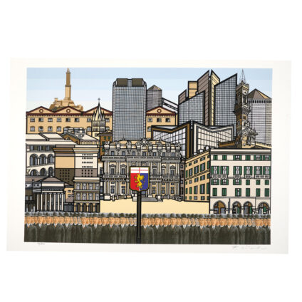 Genova: il cuore della città di Flavio Costantini