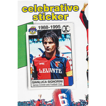 Celebrative Stickers – Serie Genoa Legends
