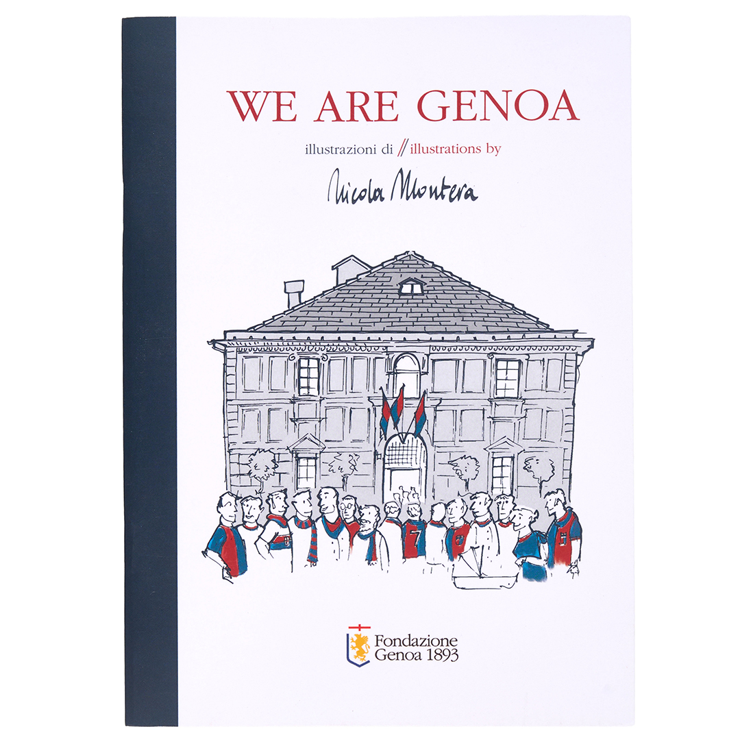 We are Genoa di Nicolò Montera